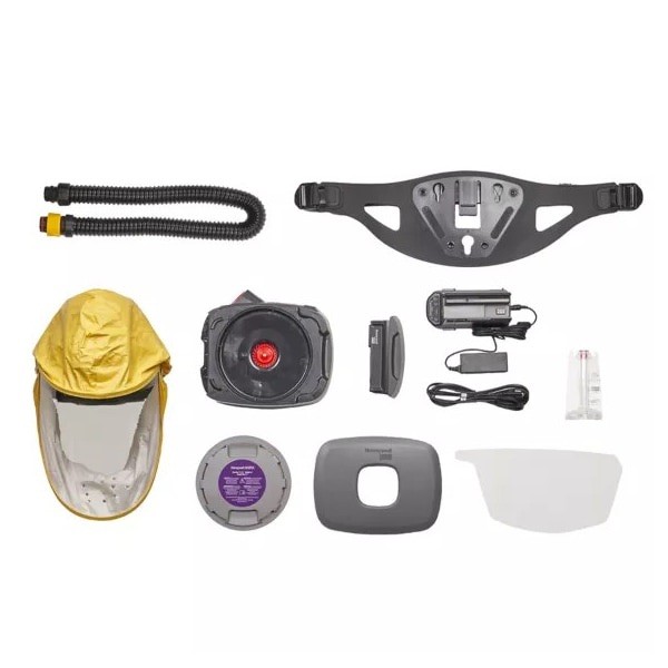 Honeywell North Primair PA-700 Powered Air Purifying Respirator. Updated Listing