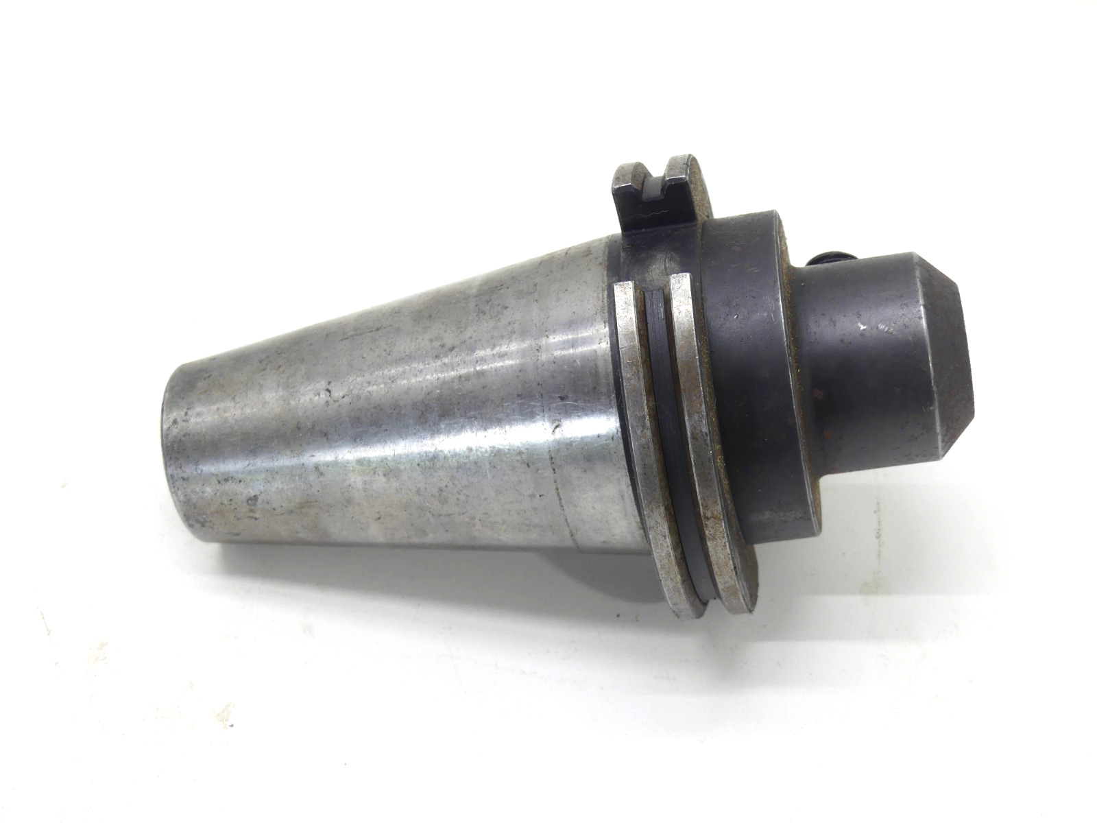 (Set of 4) Misc. CAT50 Tool Holders w/ Unknown Tools