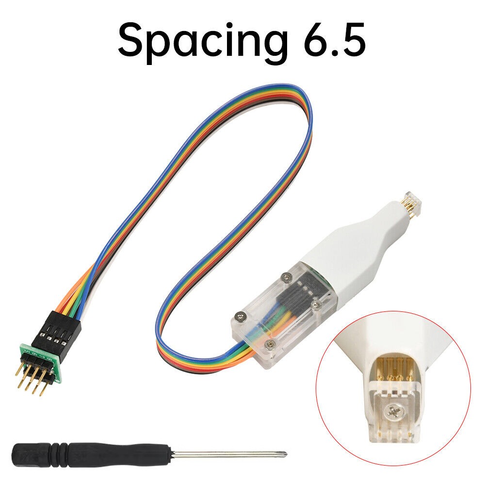 1pc SOP8/WSON8/QDFN8 SPI Adapter Clip Pin Flash on Chip Read ＆ Write Probe