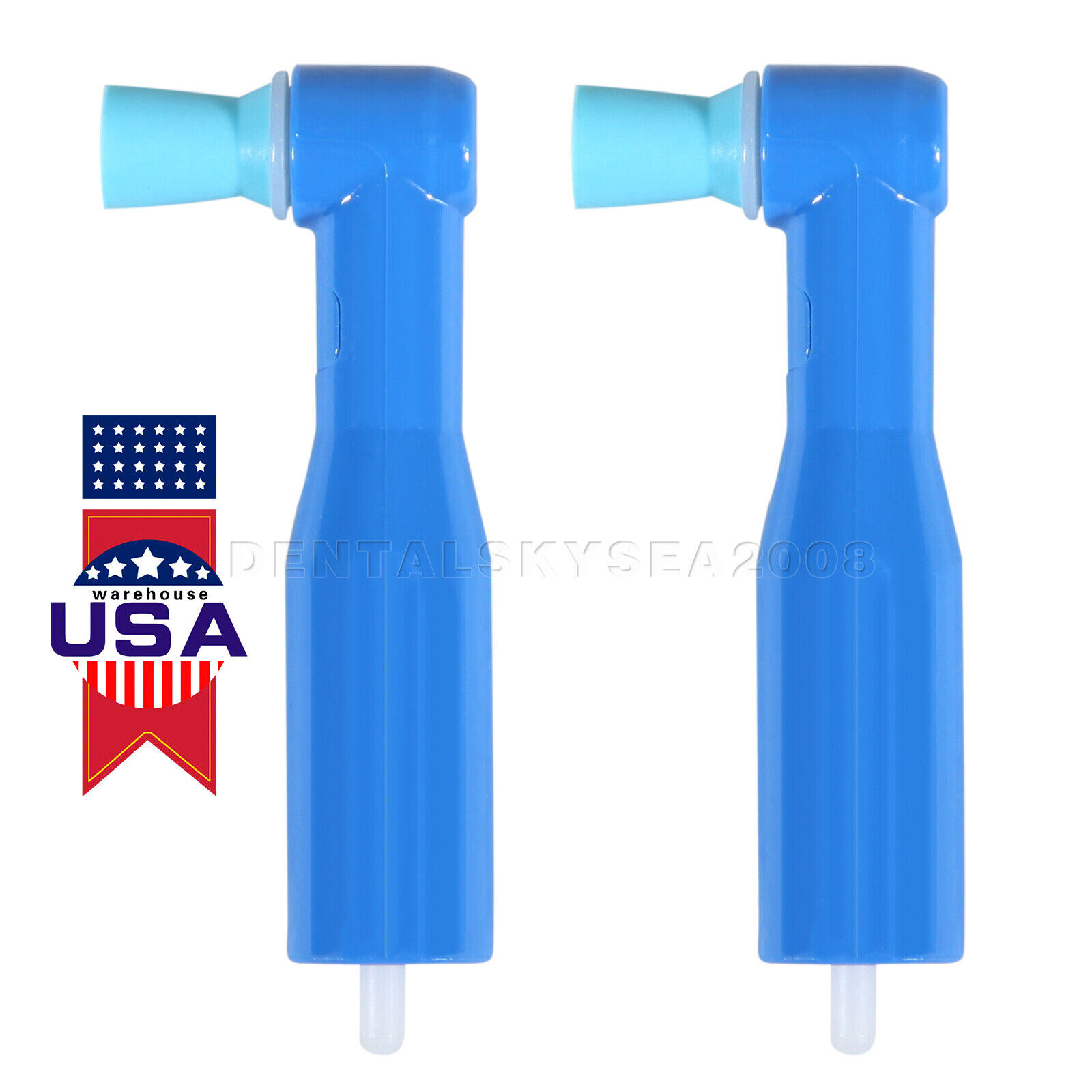 FIRM 500 pcs Dental Disposable Prophy Angles Top Quality Money back guarantee!
