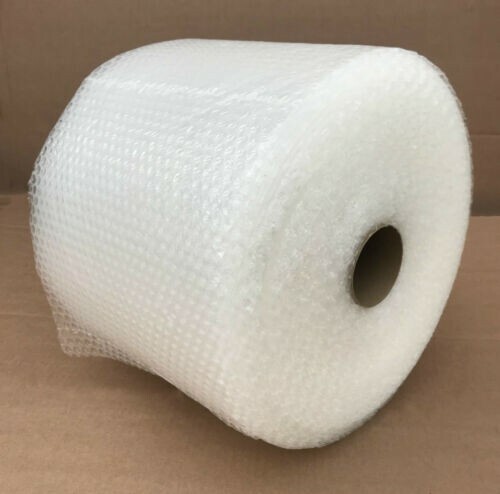 Yens® 3/16″x 12″ Small Bubbles Packaging Wrap Perforated 350 ft Moving/Mailing