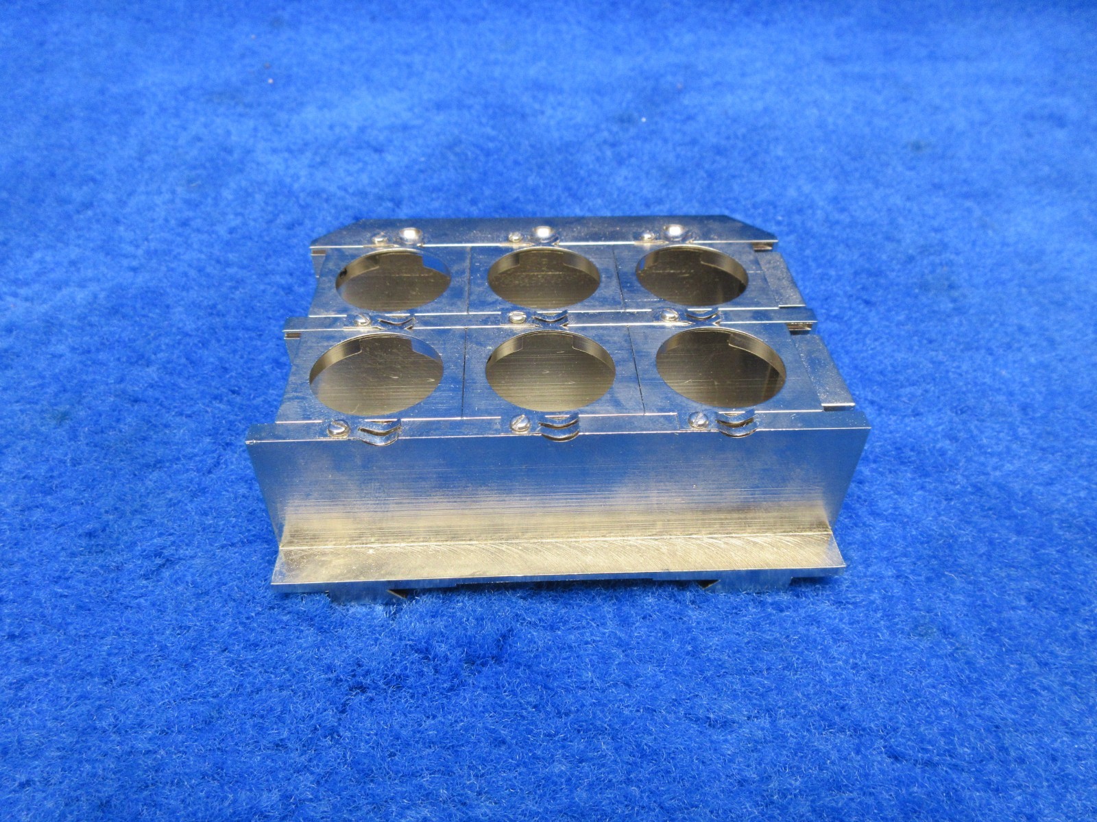 JEOL 1″ Round Sample Holder 6 Positions for various Electron Microscopes