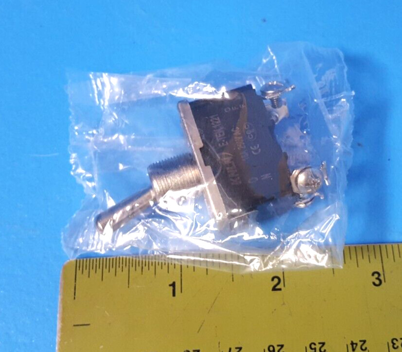 (3 PCS), TOGGLE SWITCH, E-TEN(C)1221, KNLN, 250VAC, 16A, ON-NONE-OFF