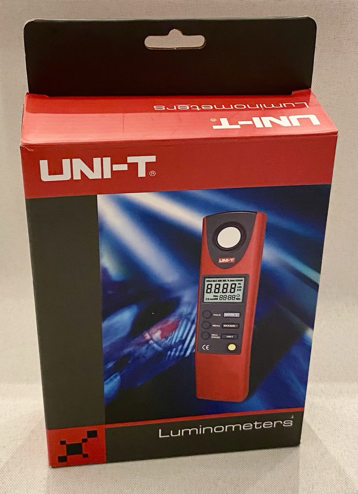 UNI-T 5URG1 USB Luminometer 20-20000 Lux Lumen Light Meter Photometer