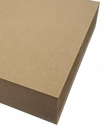 Corrugated Cardboard Pads Sheets Chipboard Inserts for Shipping Scrapbook 32 ECT