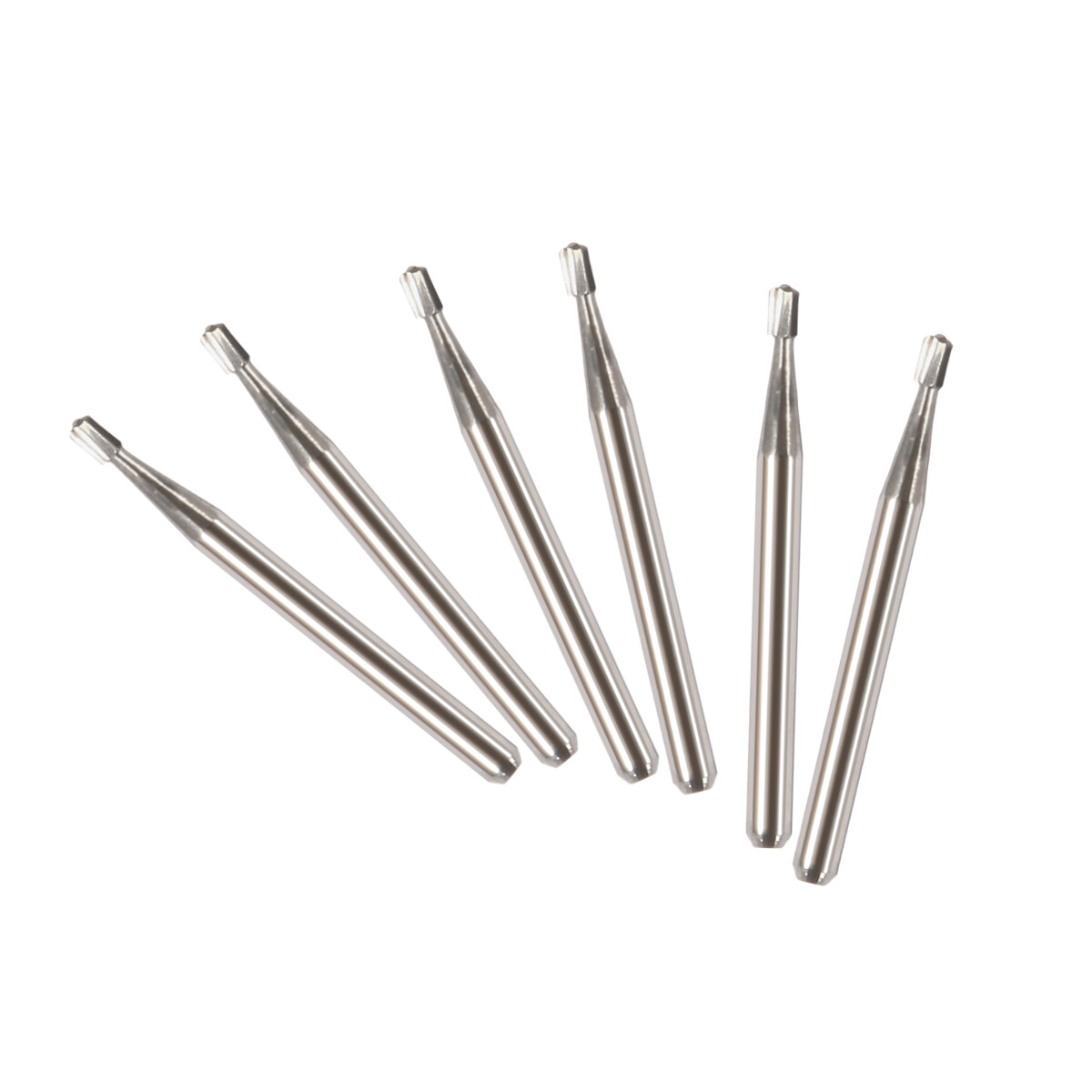 100pcs Dental Carbide Burs Tungsten Steel Bur FG # 330 Pear High Speed Midwest
