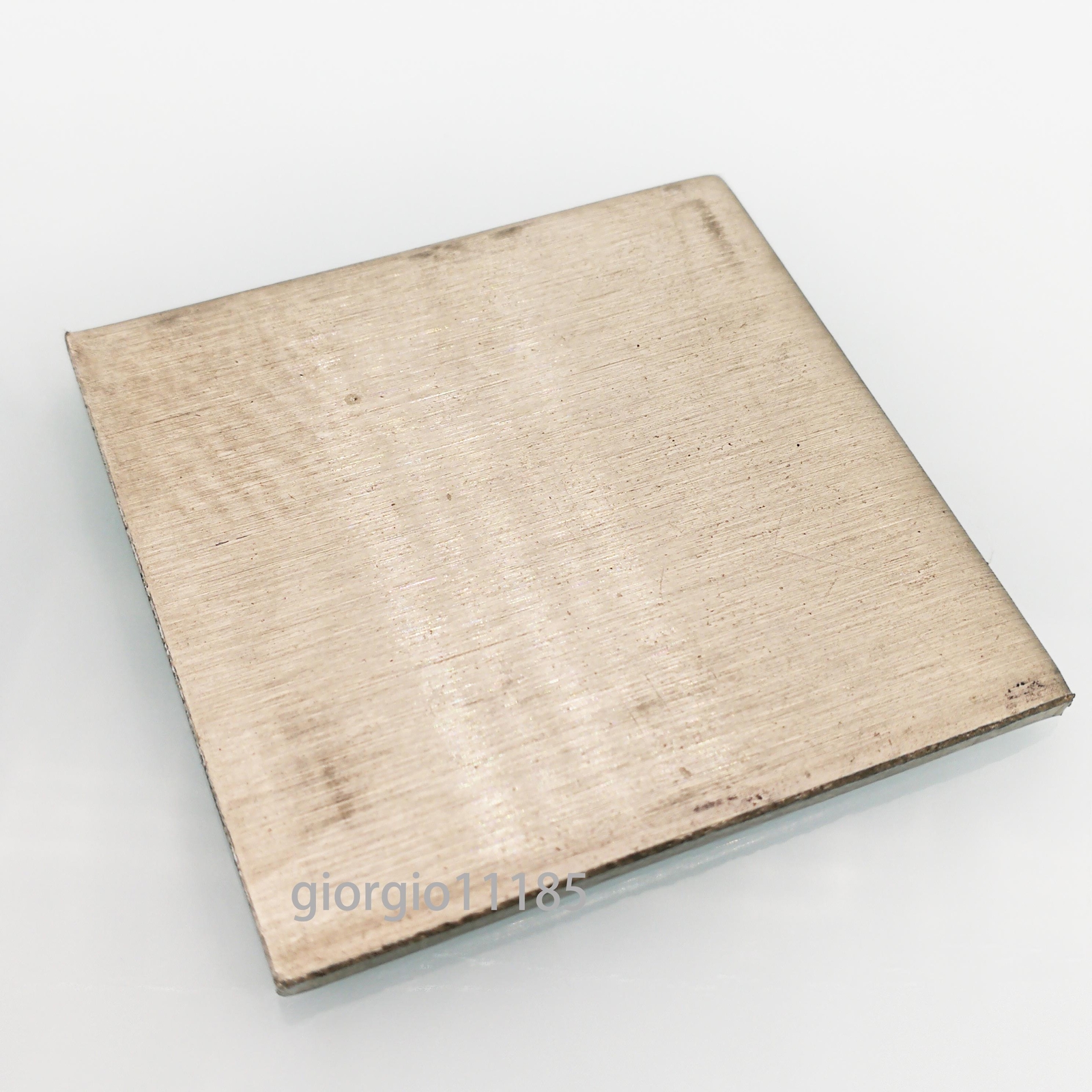 NJ STOCK 1mm ±10% x 50mm x 50mm N6 99.6% Pure Nickel Sheet Metal Plate