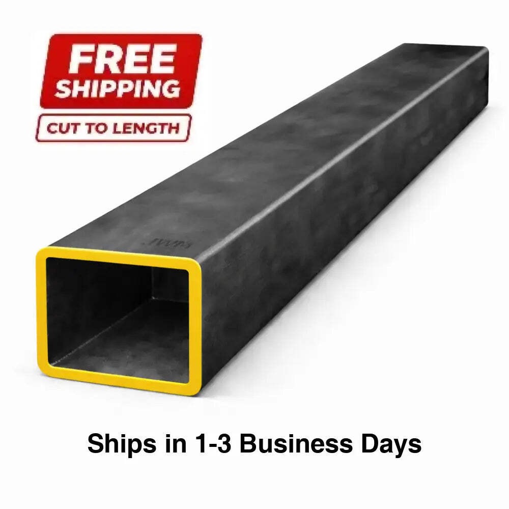 2″ x 2″ x 3/16″ Square Steel Tubing – Select Length