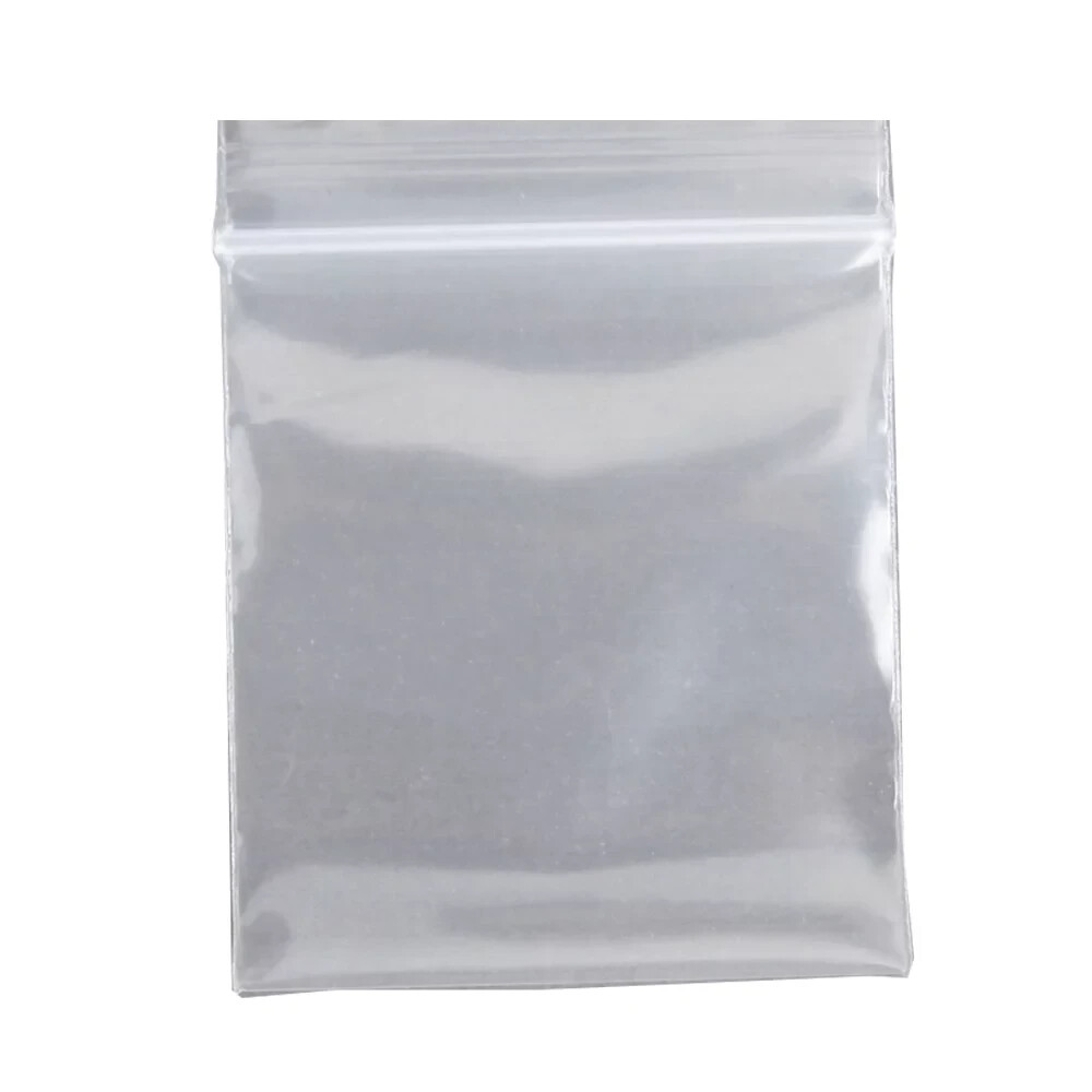 300/PCS 2″x2″ Clear Reclosable Seal Bag Plastic Poly Zip Lock Bags Jewelry 2Mil
