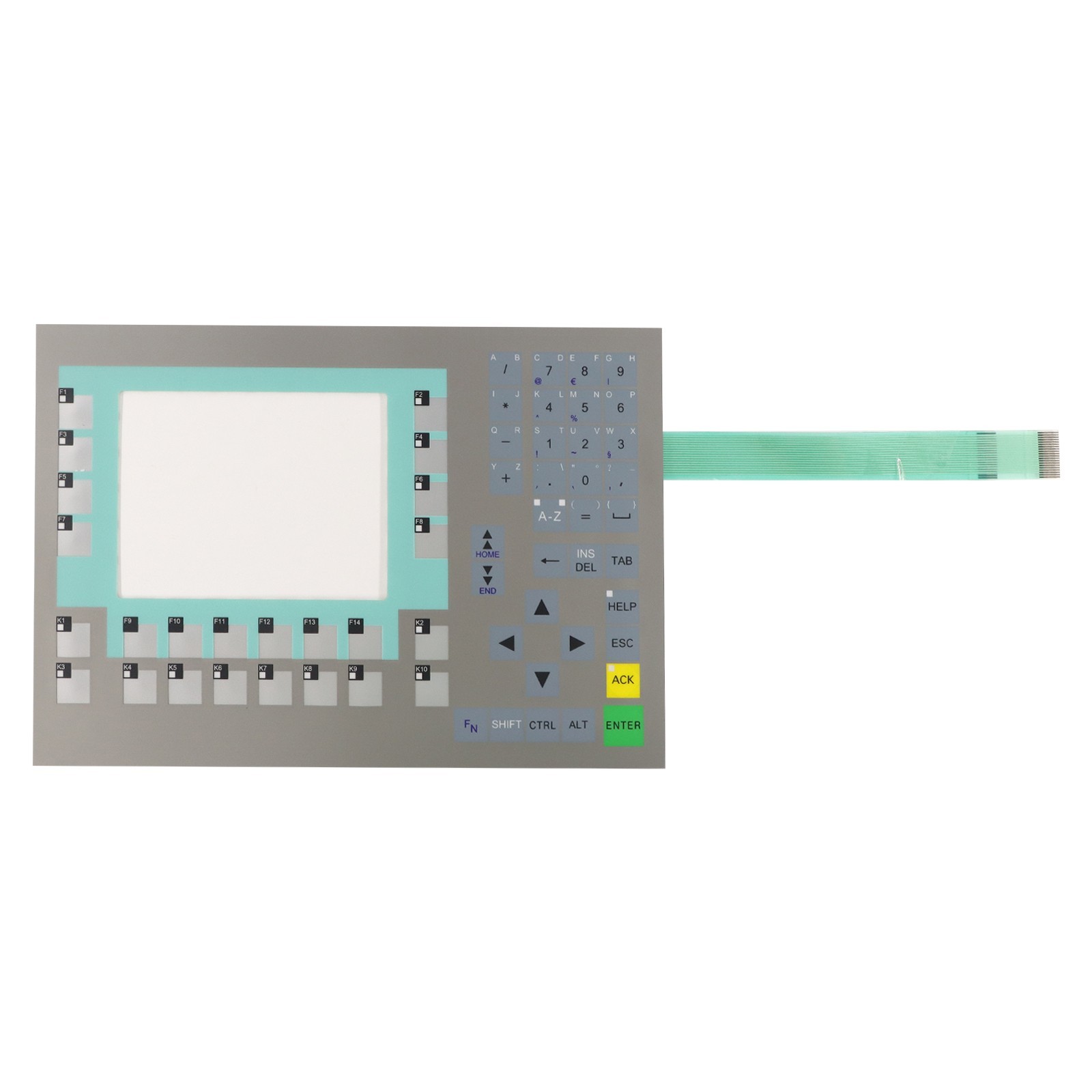 1PCS New Siemens SIMATIC OP277-6 6AV6643-0BA01-1AX0 Membrane Keypad Replacement