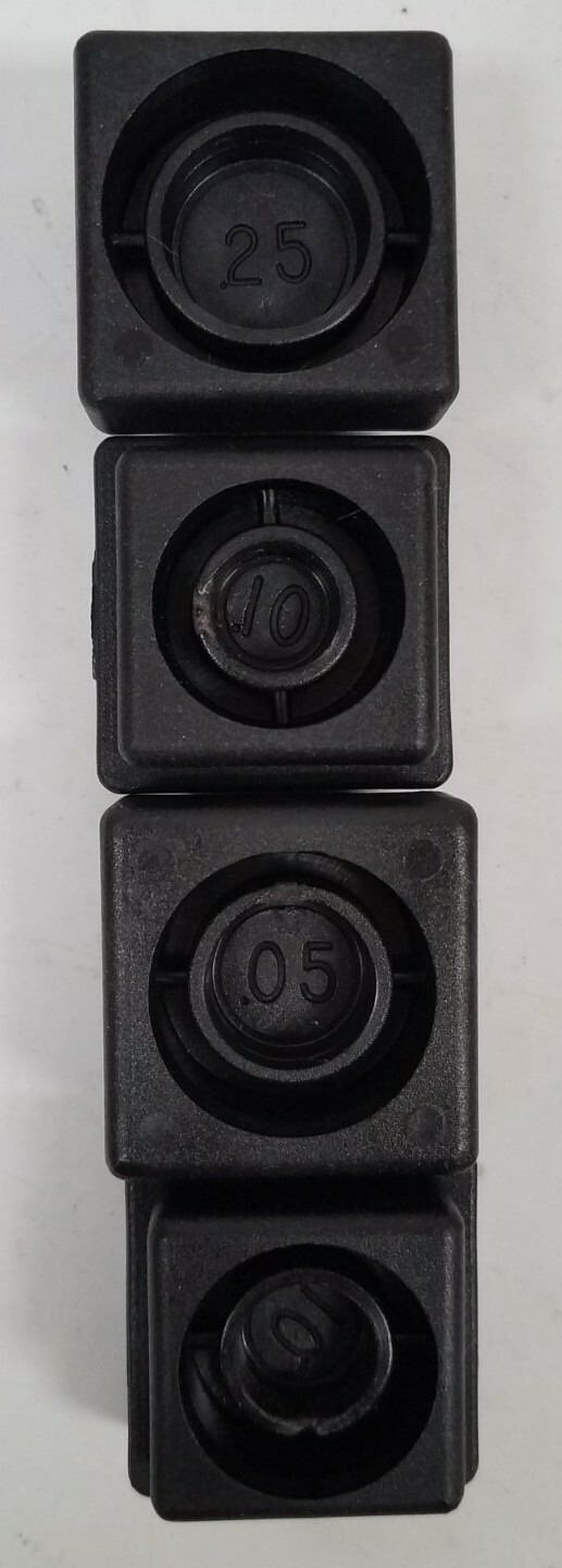 SHOTGUN U.S. COIN ROLL TWIST-N-CRIMP SEALER TOOL SET FOR 1C, 5C, 10C, 25C DENOMS