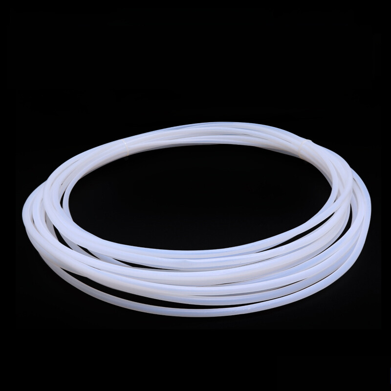 White PTFE Tubing Tube Pipe φ0.5mm-φ5mm 600V 200℃ HIGH TEMP Hose