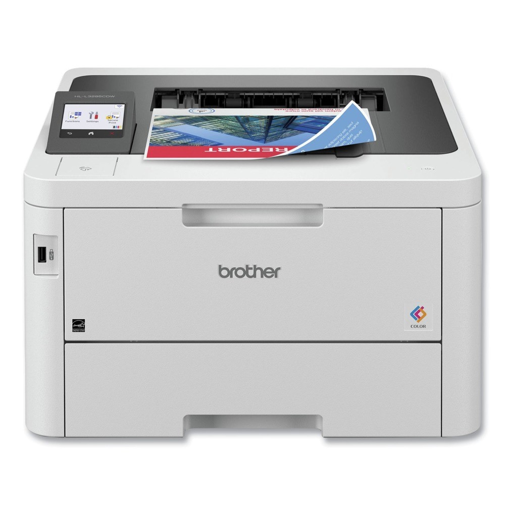 Brother HLL3295CDW Wireless Compact Digital Laser Color Printer New