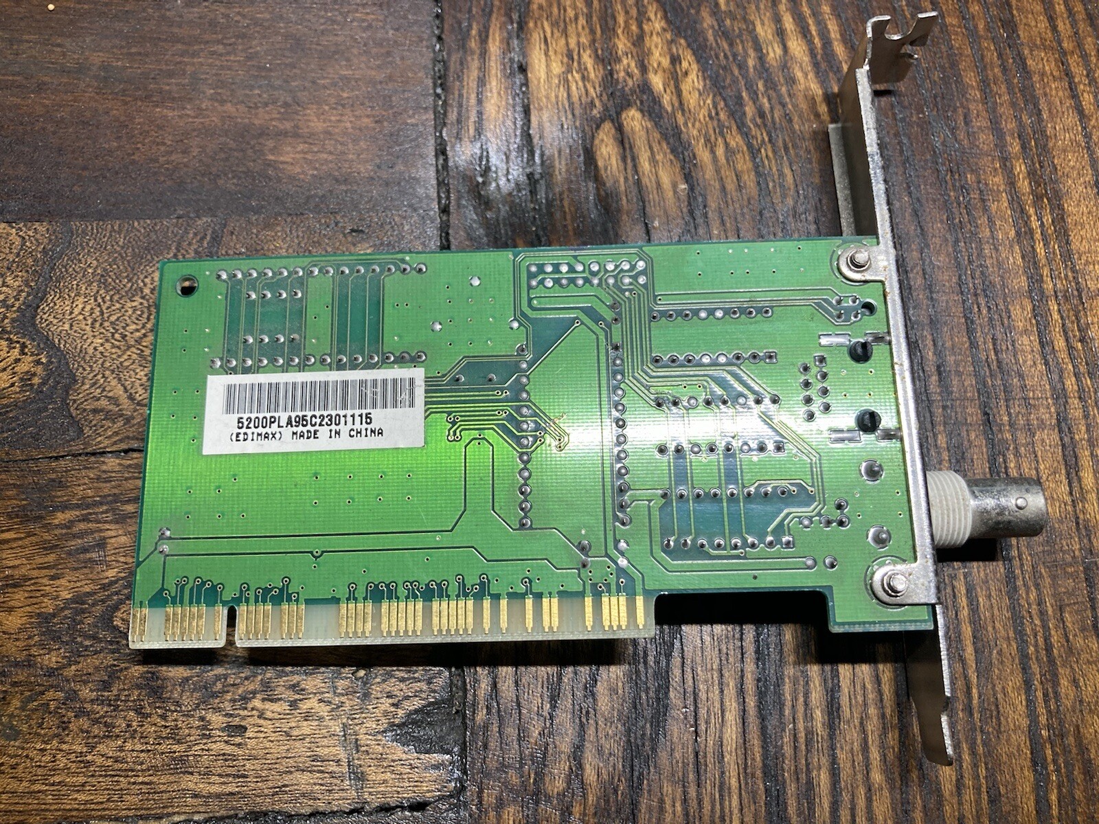 YES NETWARE ISA NETWORK CARD