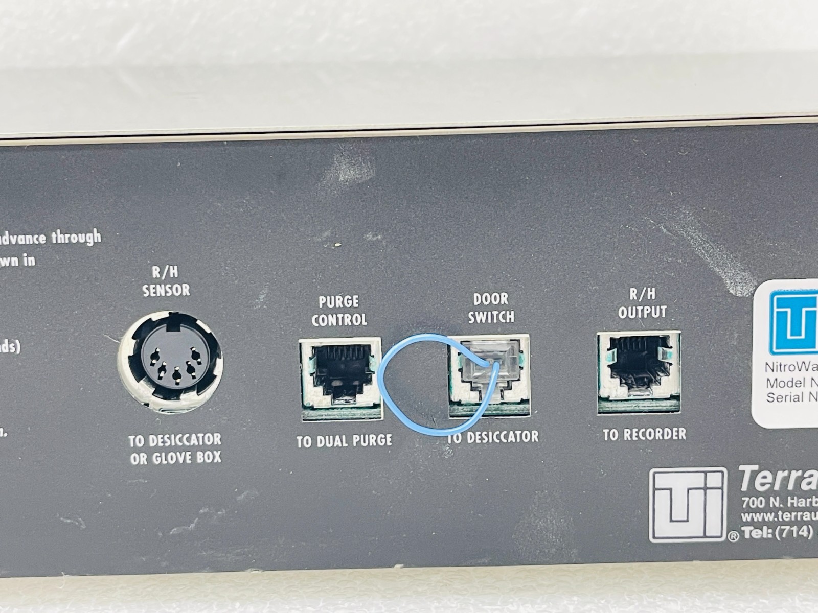 USED – TERRA UNIVERSAL 9500-00A Nitro Watch System With 30-Days Warranty