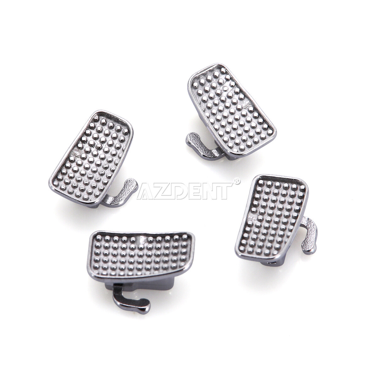 AZDENT Dental Orthodontic MIM Self Ligating Bracket Braces with Buccal Tubes