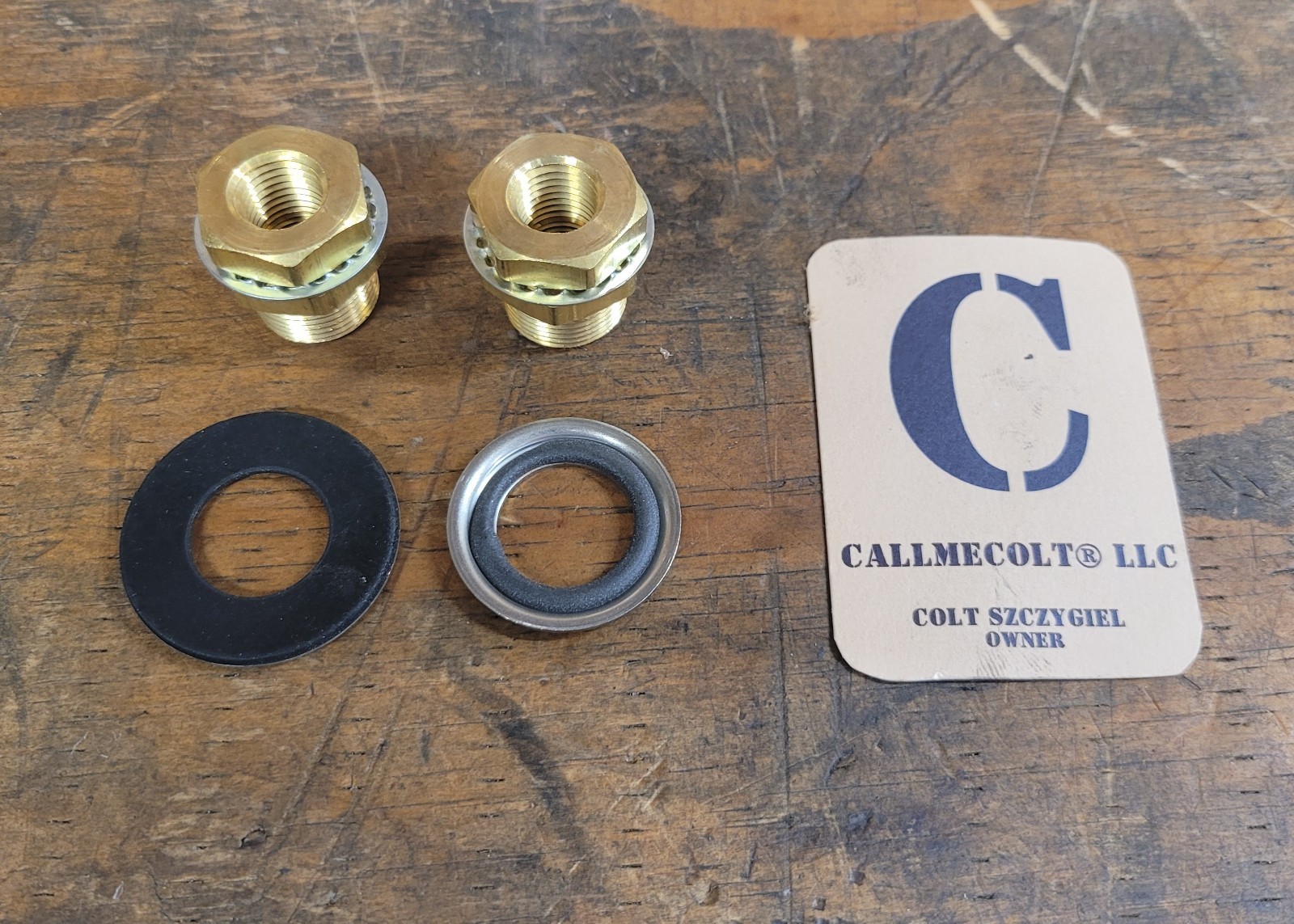 Gen2 2x MEP 802A 803A Fuel Tank Well Nut Upgrade IMPROVED NOT CHINA SELLER
