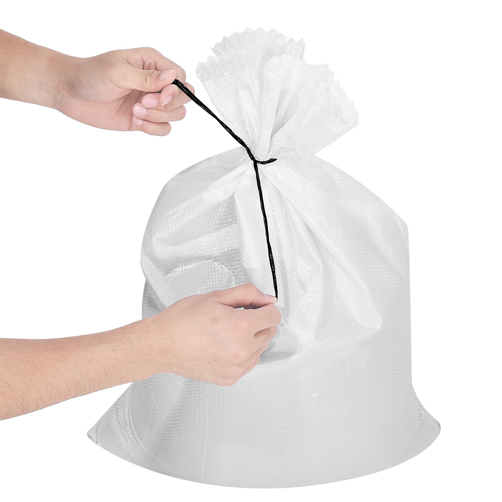 VEVOR Sandbags 50-1000 Pack 16 x 26 in Empty Heavy Duty Sand Bags 50lb Capacity
