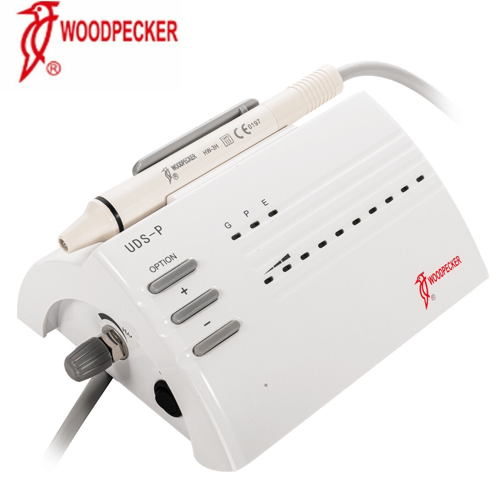 US Woodpecker Dental UDS-P Ultrasonic Piezo Scaler Handpiece Scaling+Perio+Endo