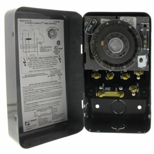 Paragon 8141-20 Commercial Defrost Timer Control 208/240V Refrigeration 40A