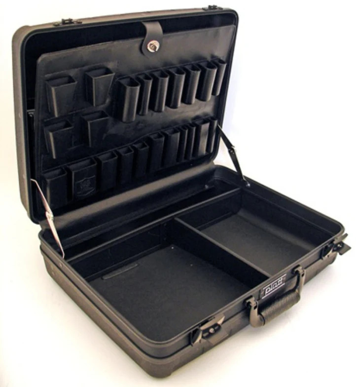 805T-C – PLATT LUGGAGE – DELUXE POLYPROPYLENE TOOL CASE – Interior Dimensions (L