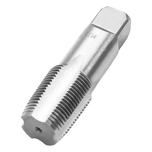 HFS(R) 5PCS NPT Pipe Tap Set ，1/8″, 1/4″, 3/8″, 1/2″ and 3/4″ Accurate Threads
