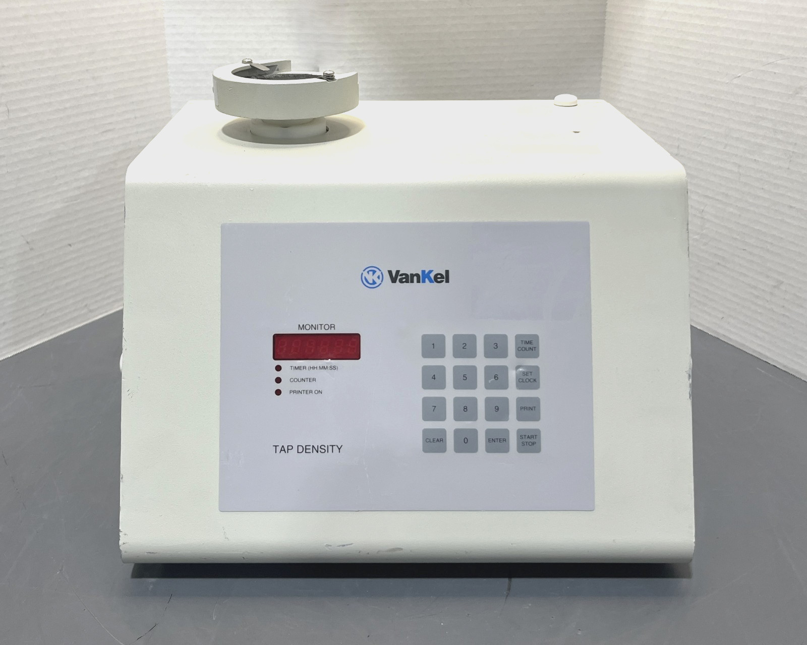 VanKel 50-1000 Tap Density / Powder Density Analyzer 115Vdc Tested