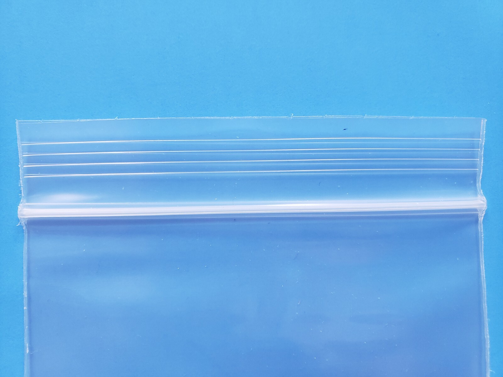Clear Reclosable Zip Seal Top Lock 4Mil Heavy Duty Bags Plastic 4 Mil Baggies