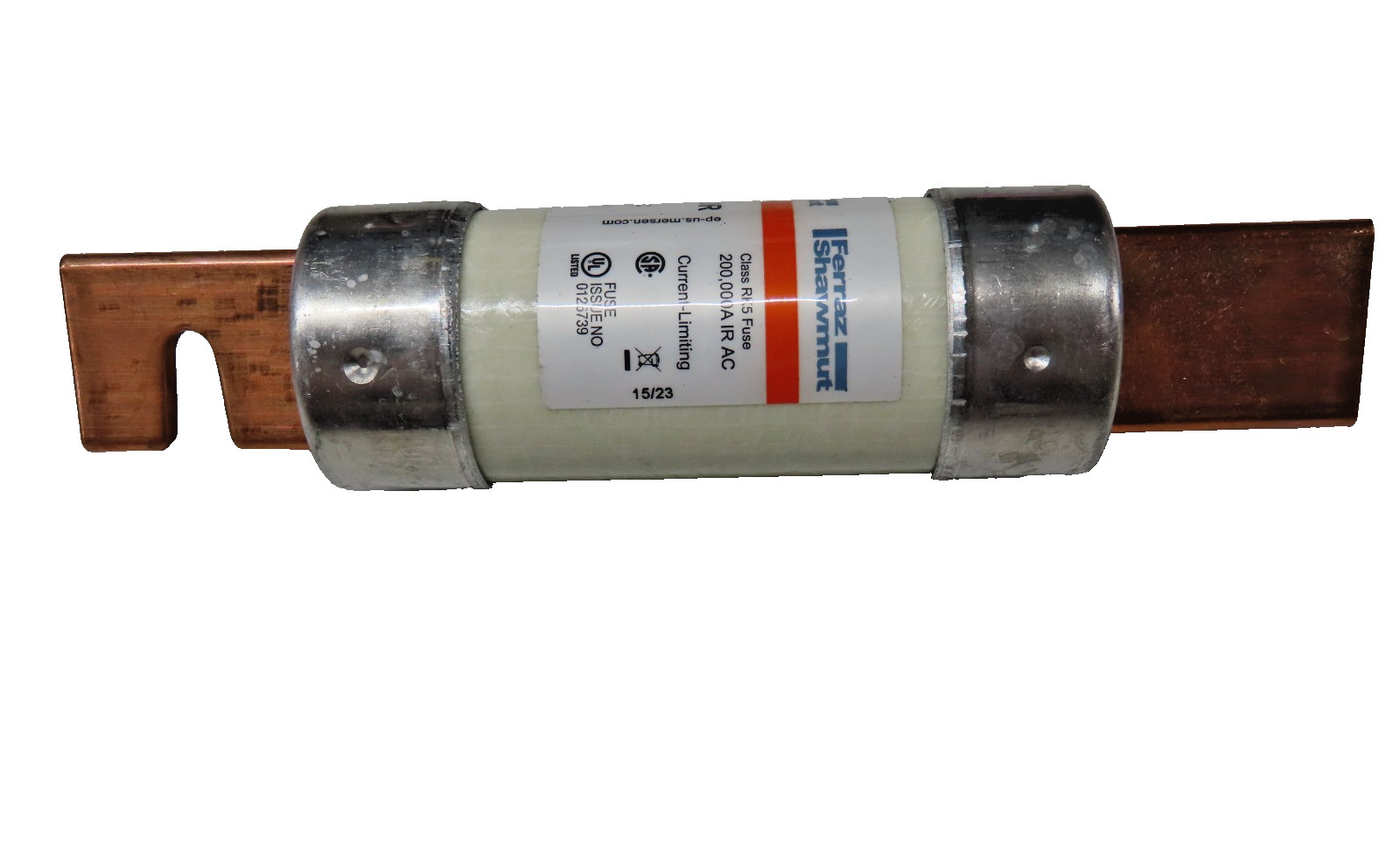 Mersen TR200R Tri-onic Class RK5 Fuse 250V 200A Dual-Element Time-Delay (Qty 1)