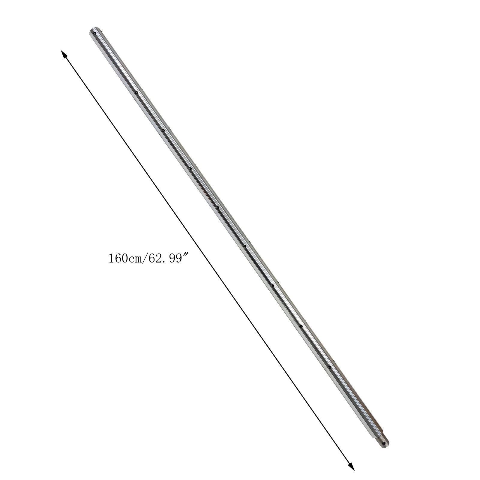 Dia 1.97in,5.25ft High-Precision Boring Bar for Portable Line Boring Machine