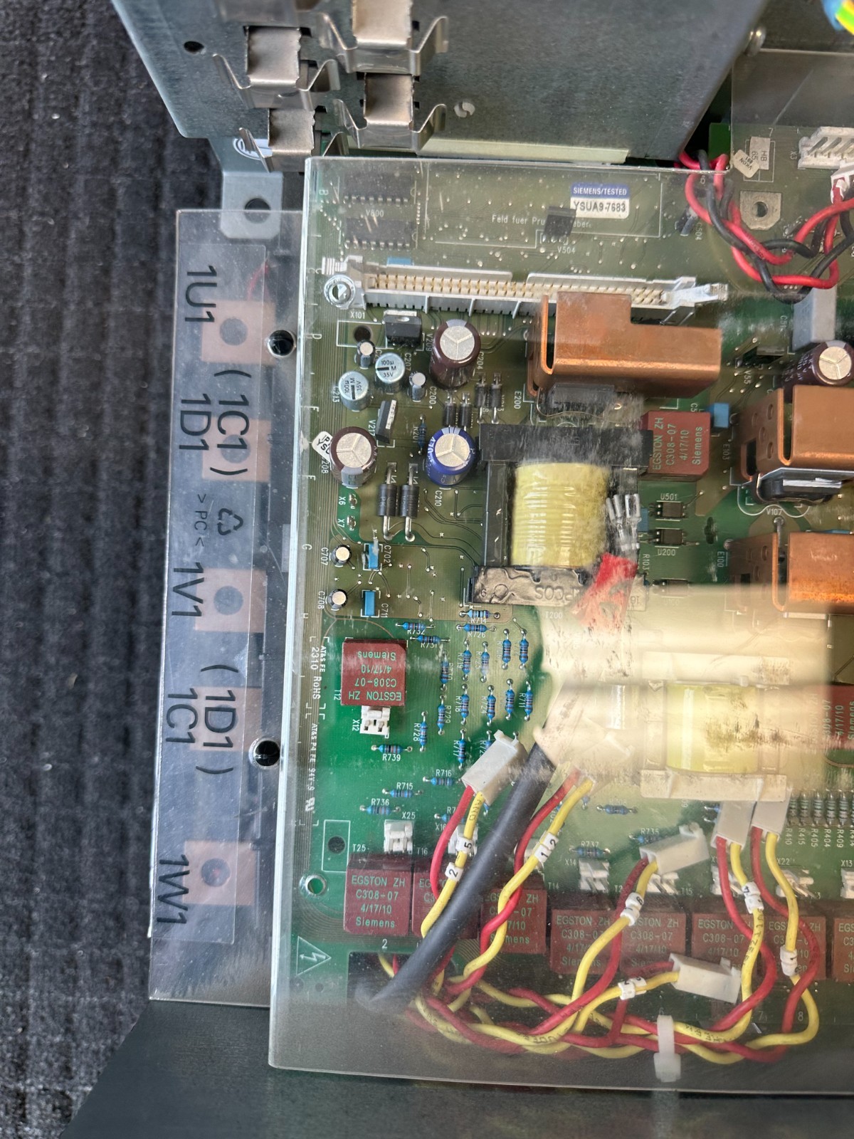 SIEMENS 6RA7075-6FV62-0-Z-30 Day Money Back-READ