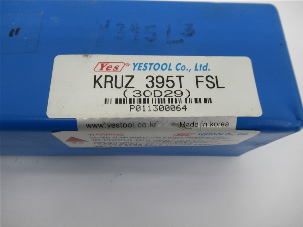 Yes Tool KRUZ 395T FSL , Flange Body