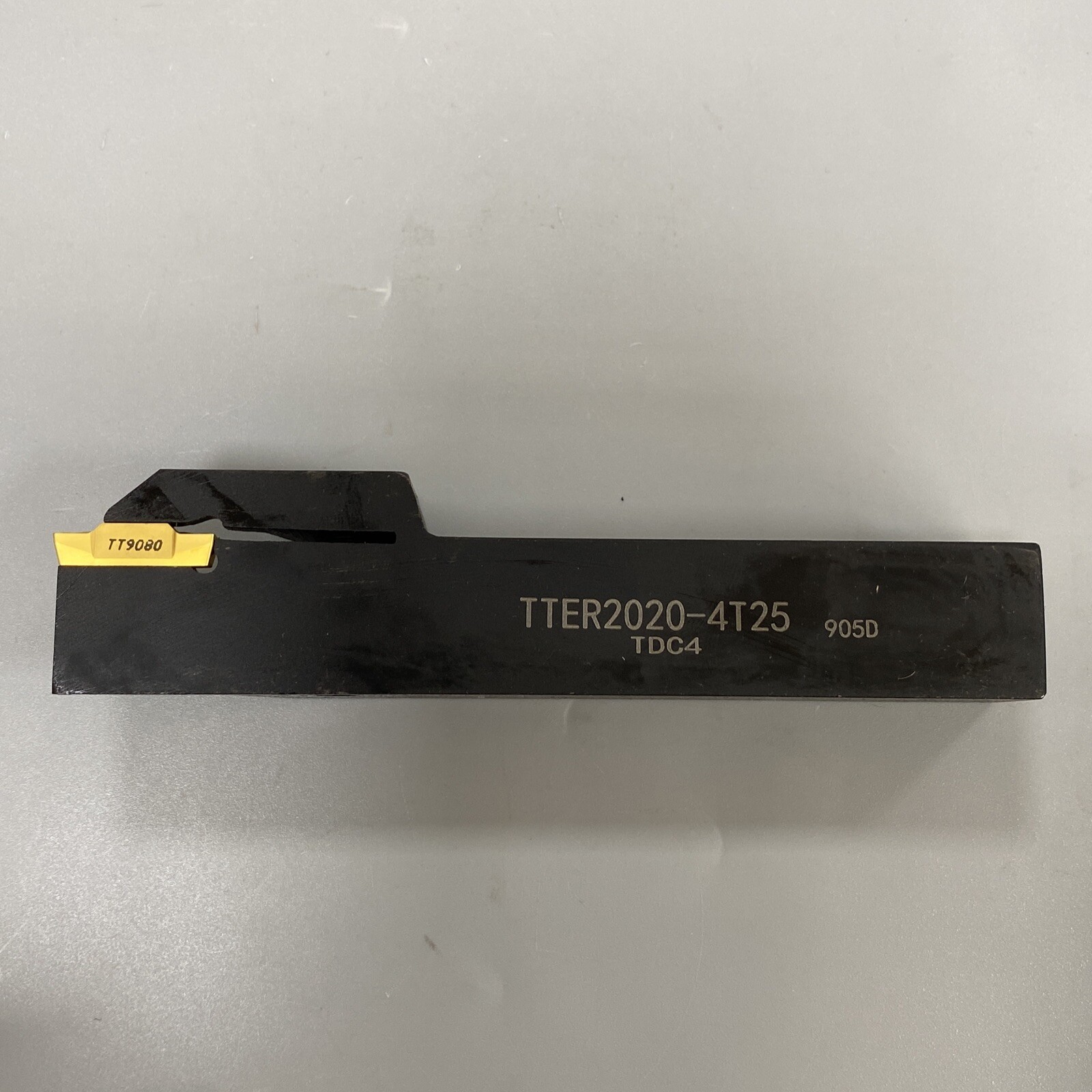 3/4 TTER2020-4 Grooving Tool Holder Cutter Holder with TDXU4-0.4E ZM9080 Inserts