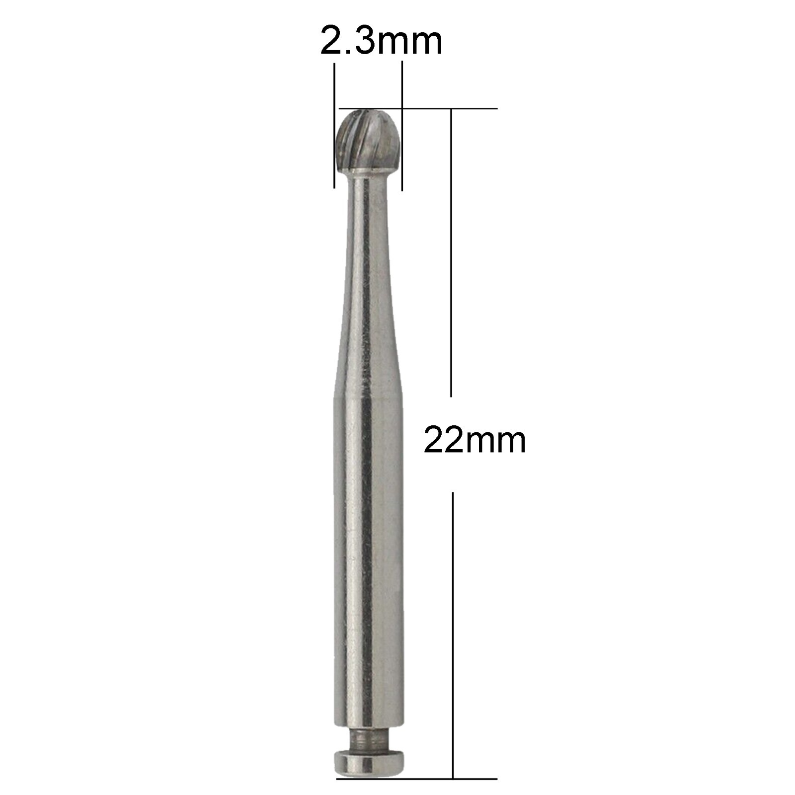WAVE Dental Round Burs Carbide Latch Burs RA 1 2 3 4 5 6 7 8 LA Slow Speed PRIMA