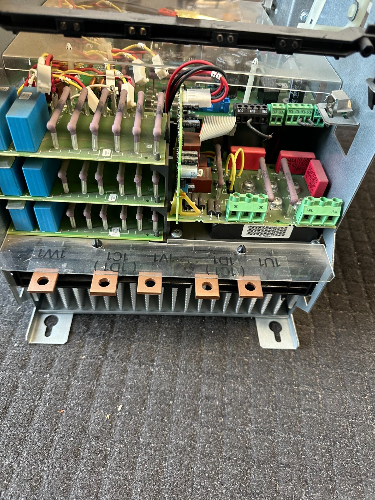 SIEMENS 6RA7075-6FV62-0-Z-30 Day Money Back-READ