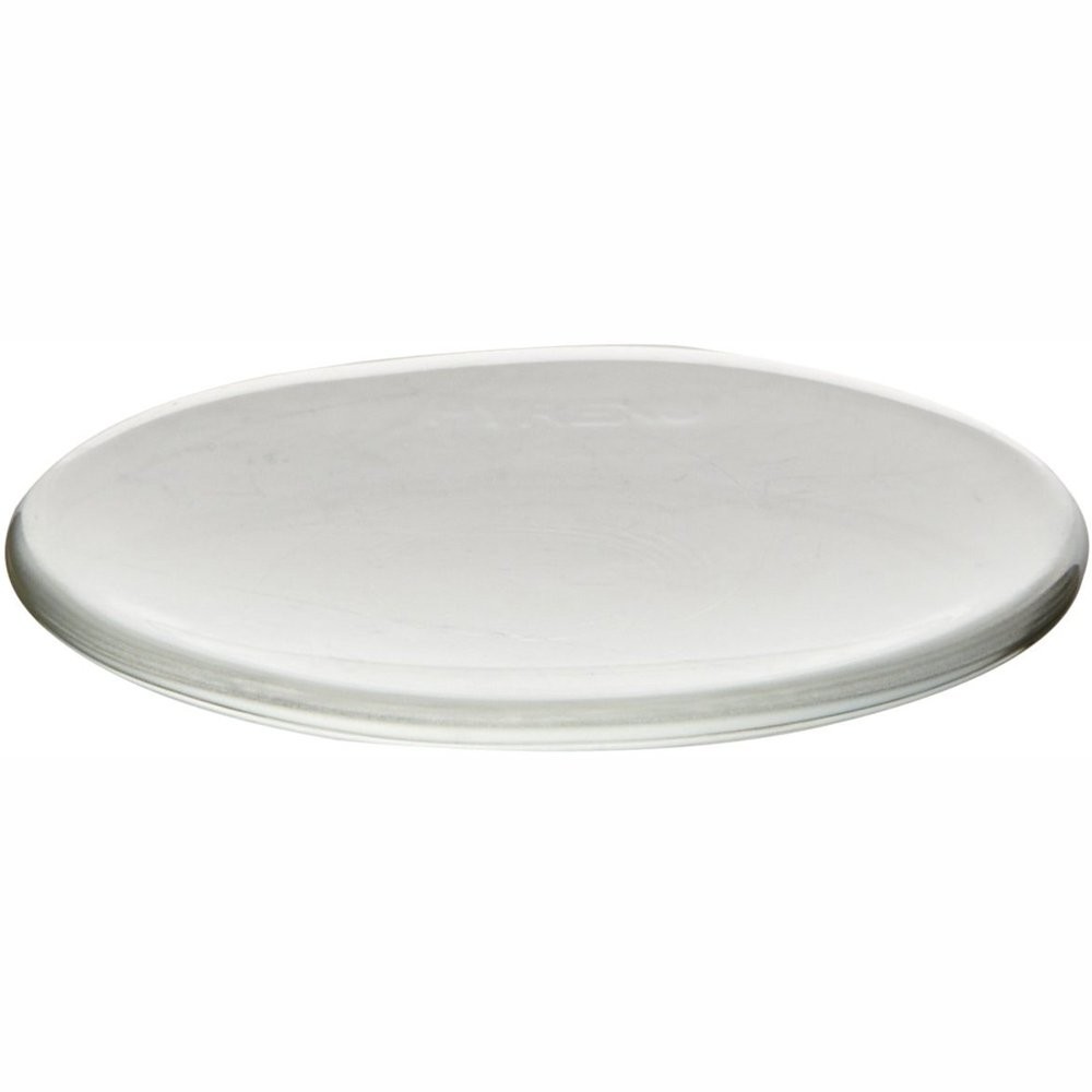 PYREX 125mm Diameter Plain Watch Glass/ Beaker Covers, 1L