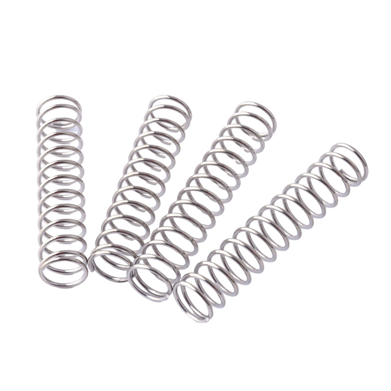 Φ0.5mm Compression Spring Pressure Springs 304 Stainless Steel Wire Dia:0.5mm