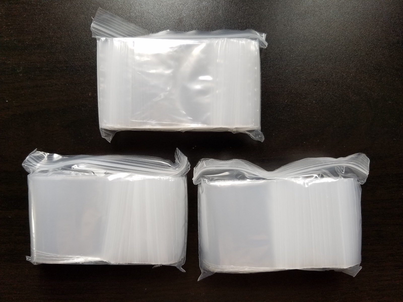 1000 ZIP SEAL BAGS 2″ x 2″ CLEAR 2 MIL PLASTIC RECLOSABLE TOP LOCK MINI BAGGIES