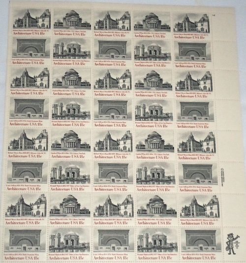 U.S. Scott #1928-1931, 1981 AMERICAN ARCHITECTURE 40-18c Mint Stamps