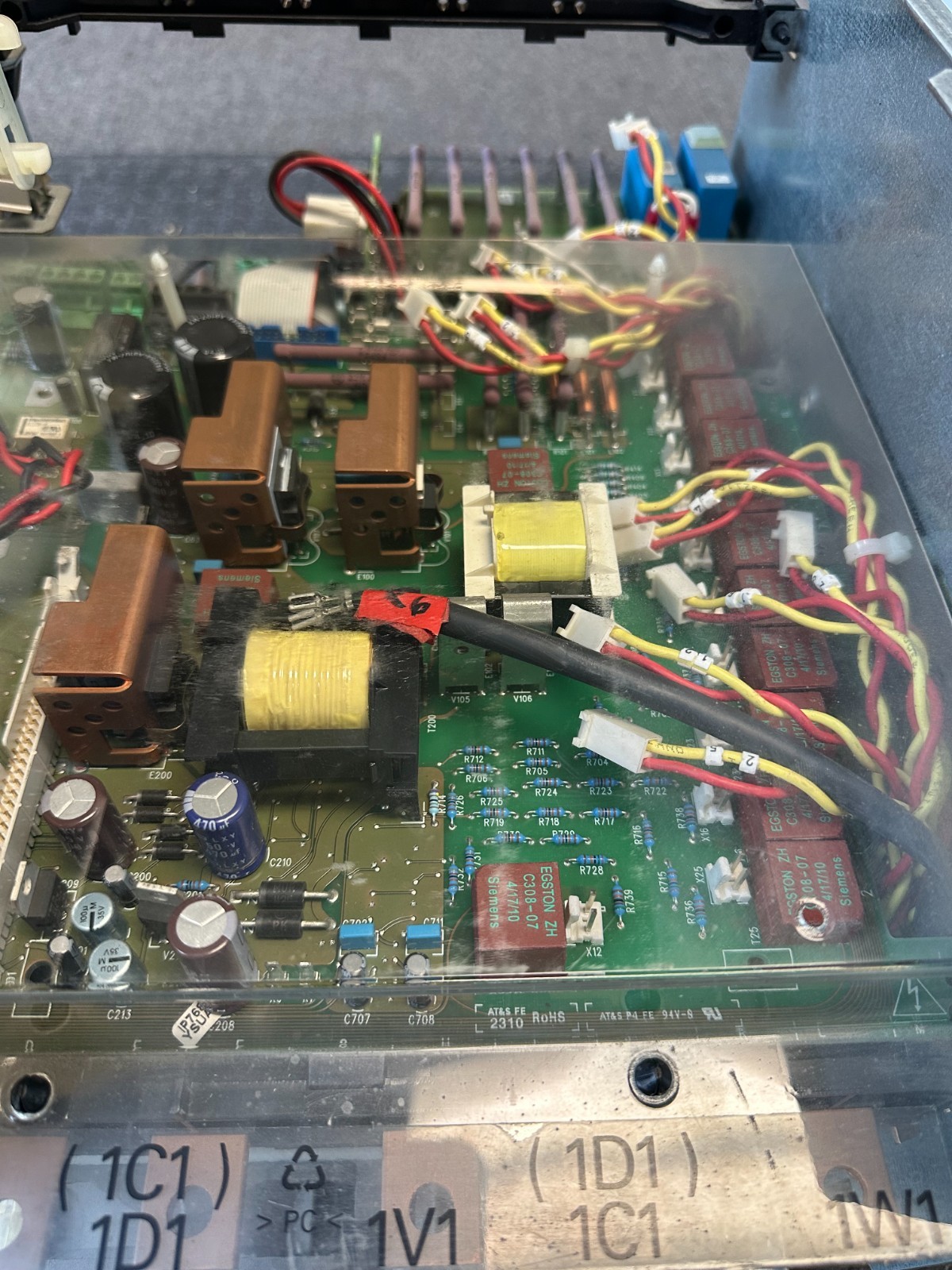 SIEMENS 6RA7075-6FV62-0-Z-30 Day Money Back-READ