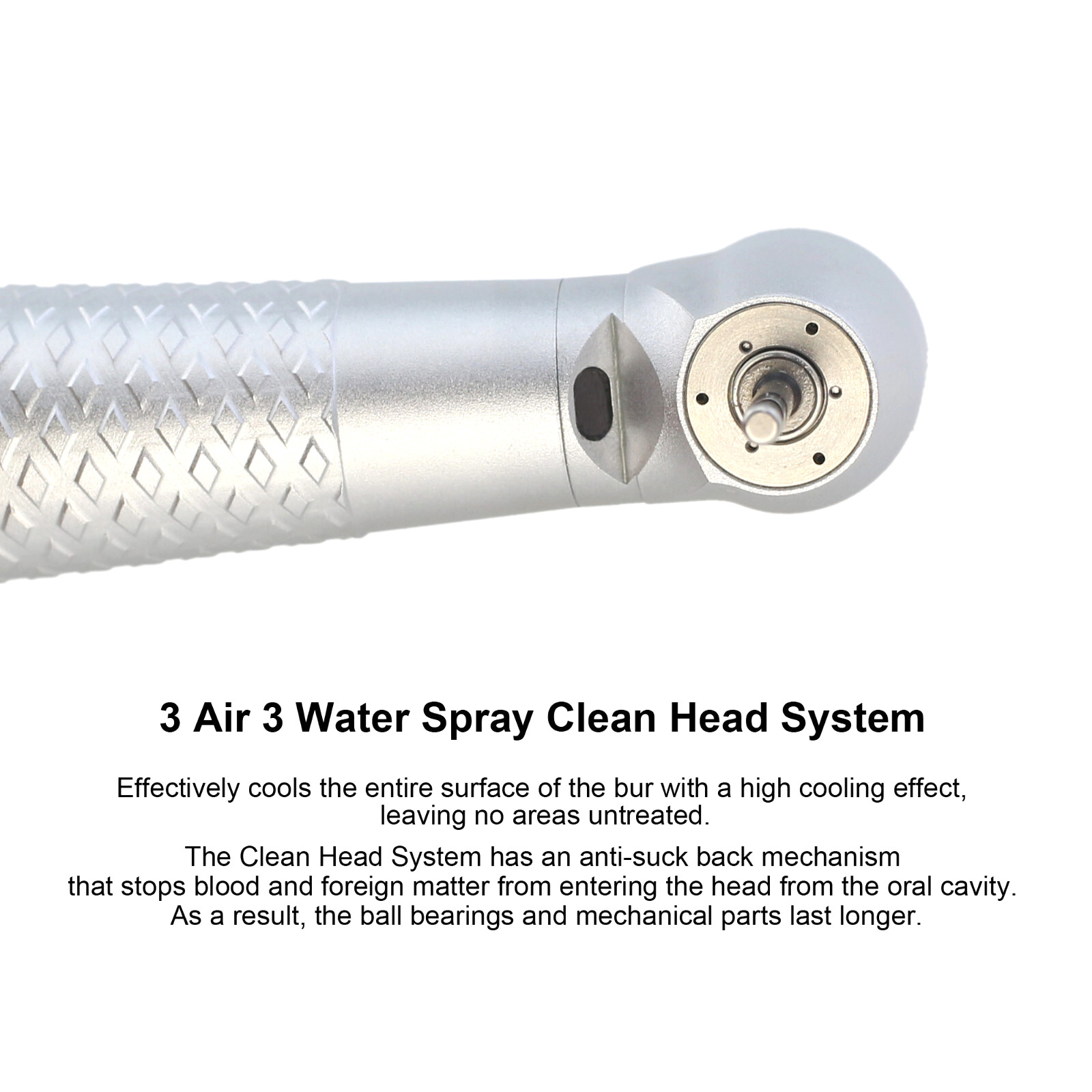 COXO Dental Fiber Optic Handpiece High Speed Air Turbine CX207-GK KaVo MULTIflex