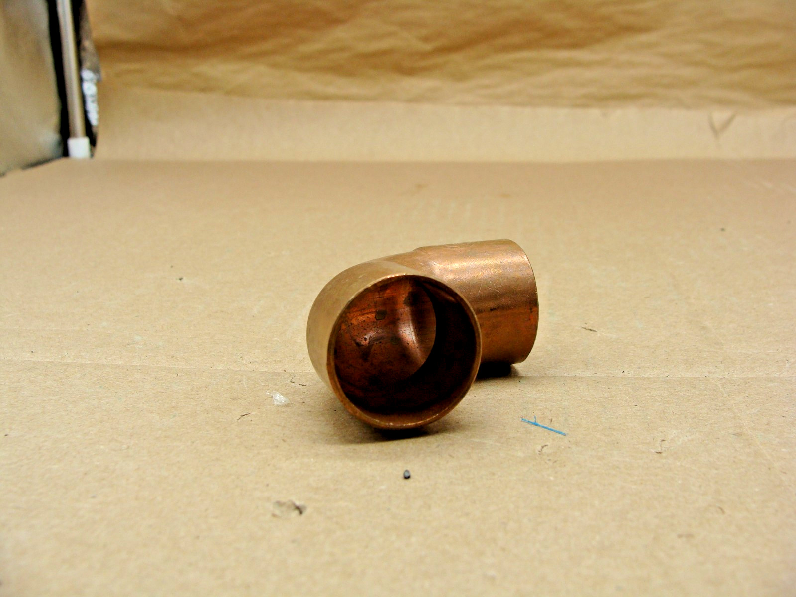 1″ COPPER 90 DEGREE SWEAT ELBOW 1″ x 1″, 1 INCH X 1 INCH LOT OF 5