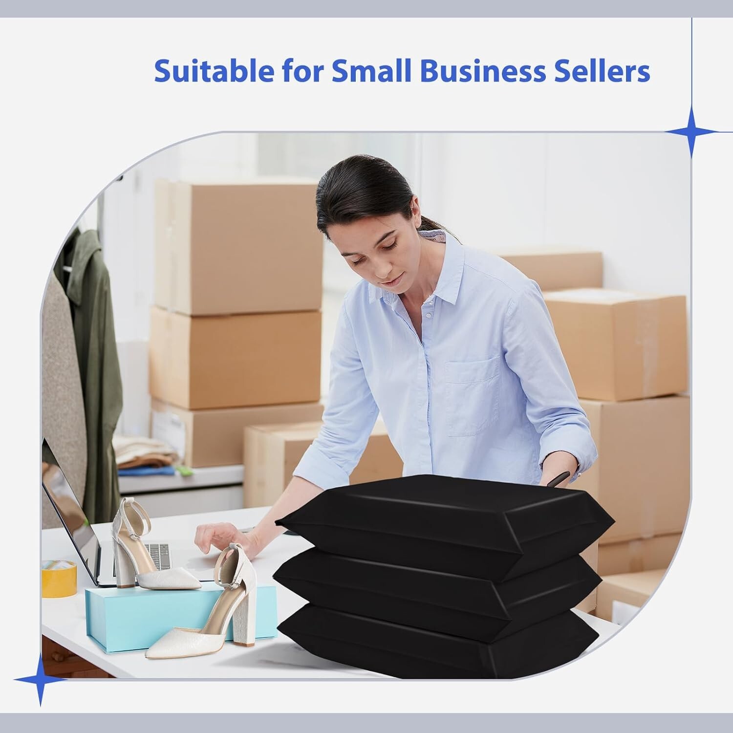 Poly Mailers Shipping Bags Mailing Bag Envelopes Mailers Small Midiun Large Size
