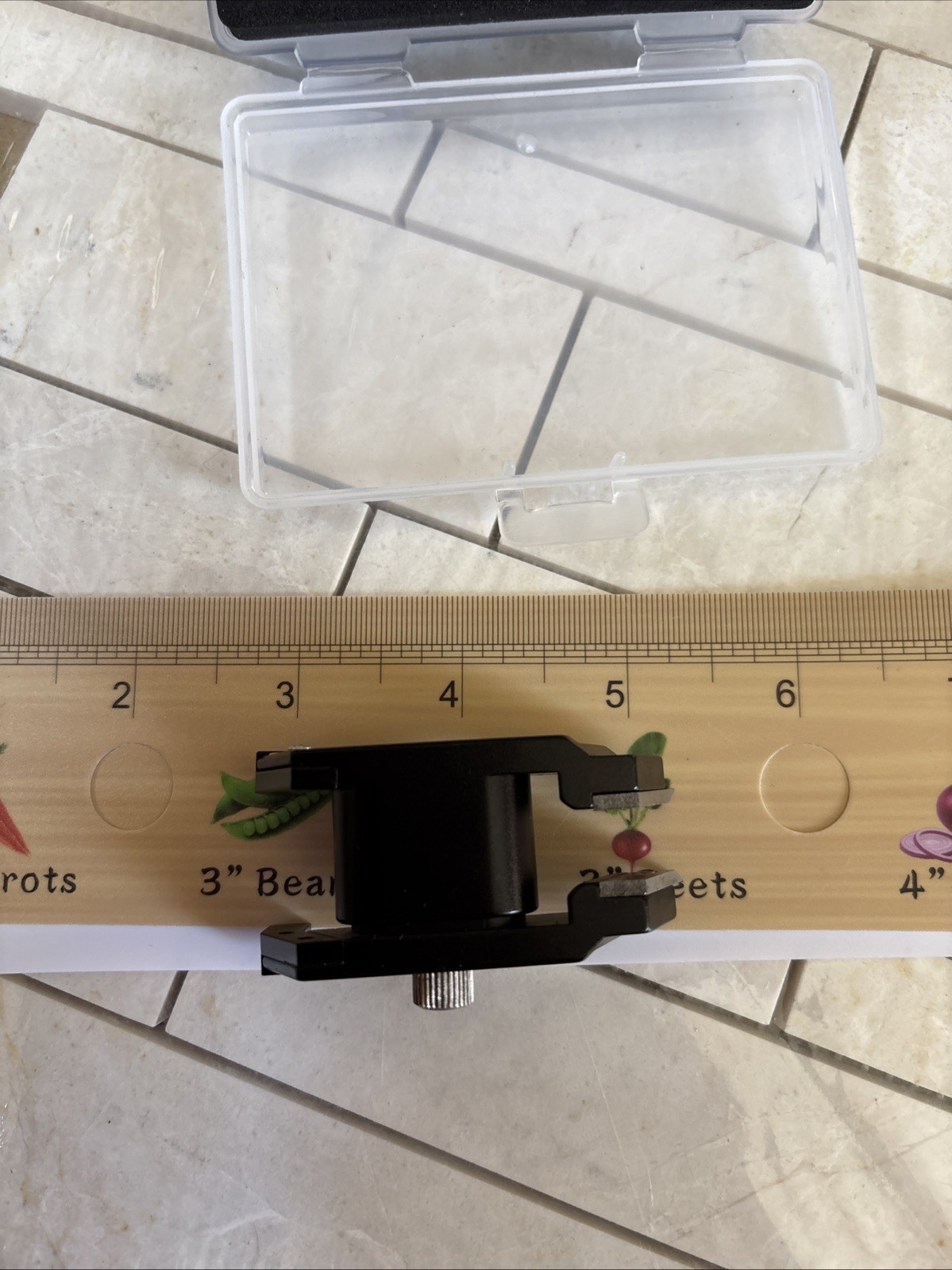 Precision 4-Jaw Self-Centering Adju Fixture, 15–25 mm Range manufacturer unknown