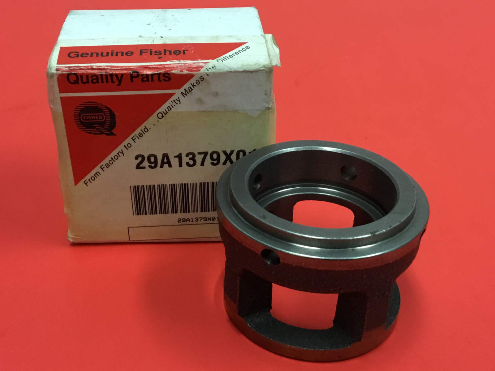 FISHER – P/N: 29A1379X012 – Upper Cage – NEW