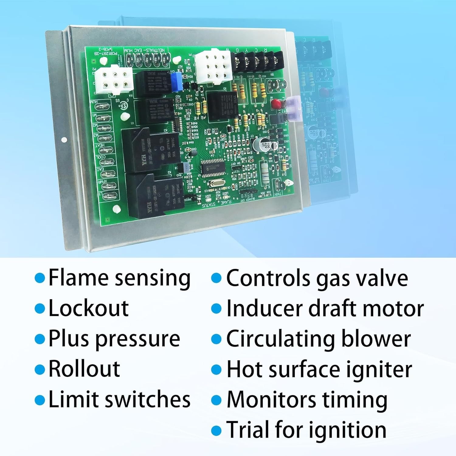Upgraded Furnace Control Board Replacement-