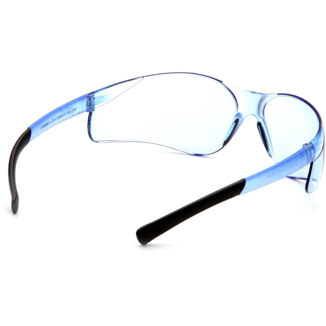 Pyramex Ztek Safety Glasses with Infinity Blue Lens