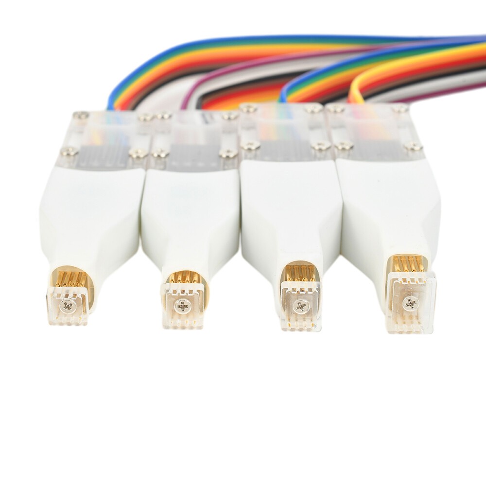 1pc SOP8/WSON8/QDFN8 SPI Adapter Clip Pin Flash on Chip Read ＆ Write Probe