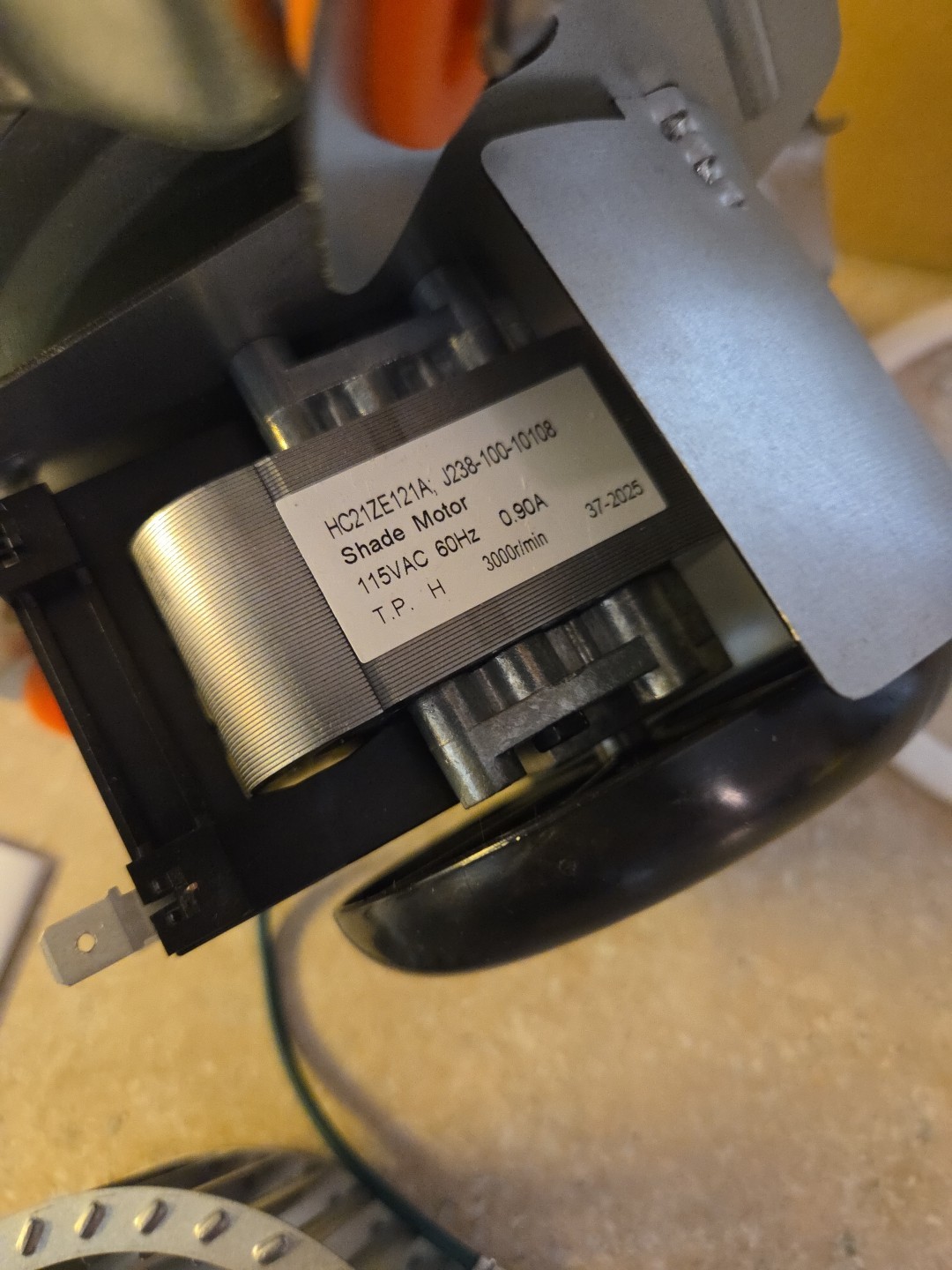 HC21ZE121A Draft Inducer Motor Replacement for Carrier / Bryant /Payne Furnaces