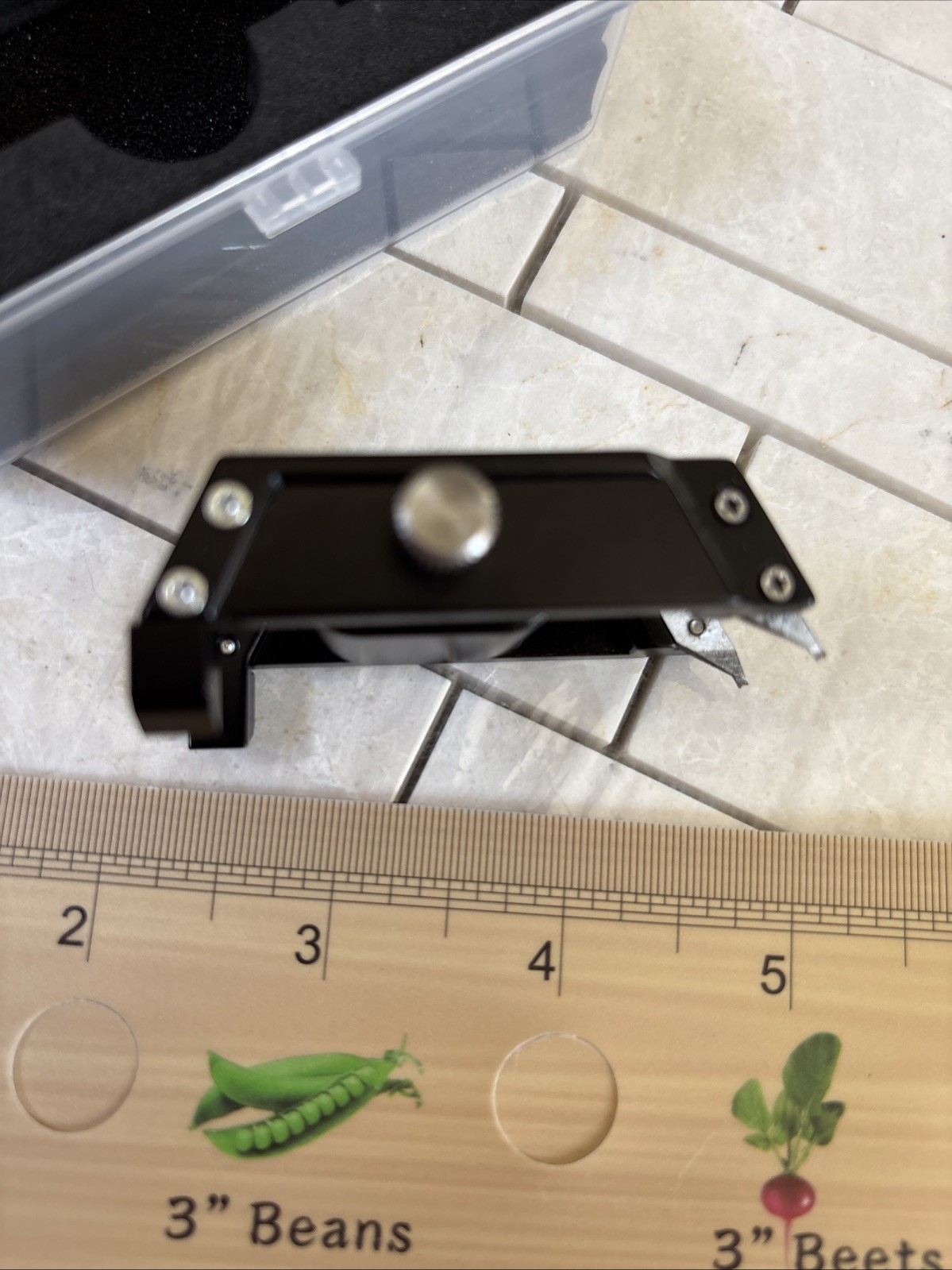 Precision 4-Jaw Self-Centering Adju Fixture, 15–25 mm Range manufacturer unknown